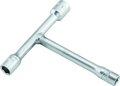 BikeMaster T-Handle 3-Way Socket - 8mm/10mm/12mm 150330