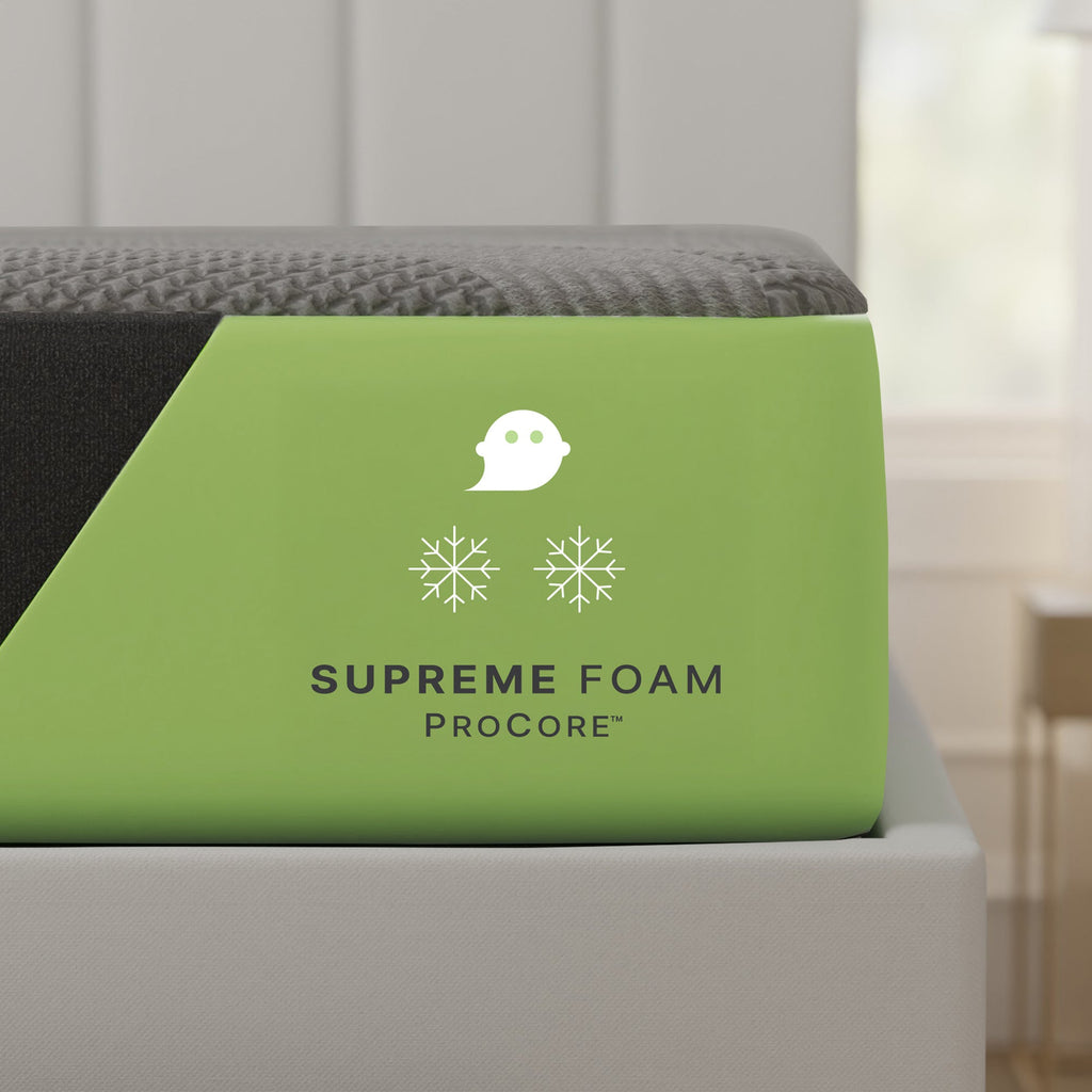GhostBed Supreme 12" King Foam Mattress