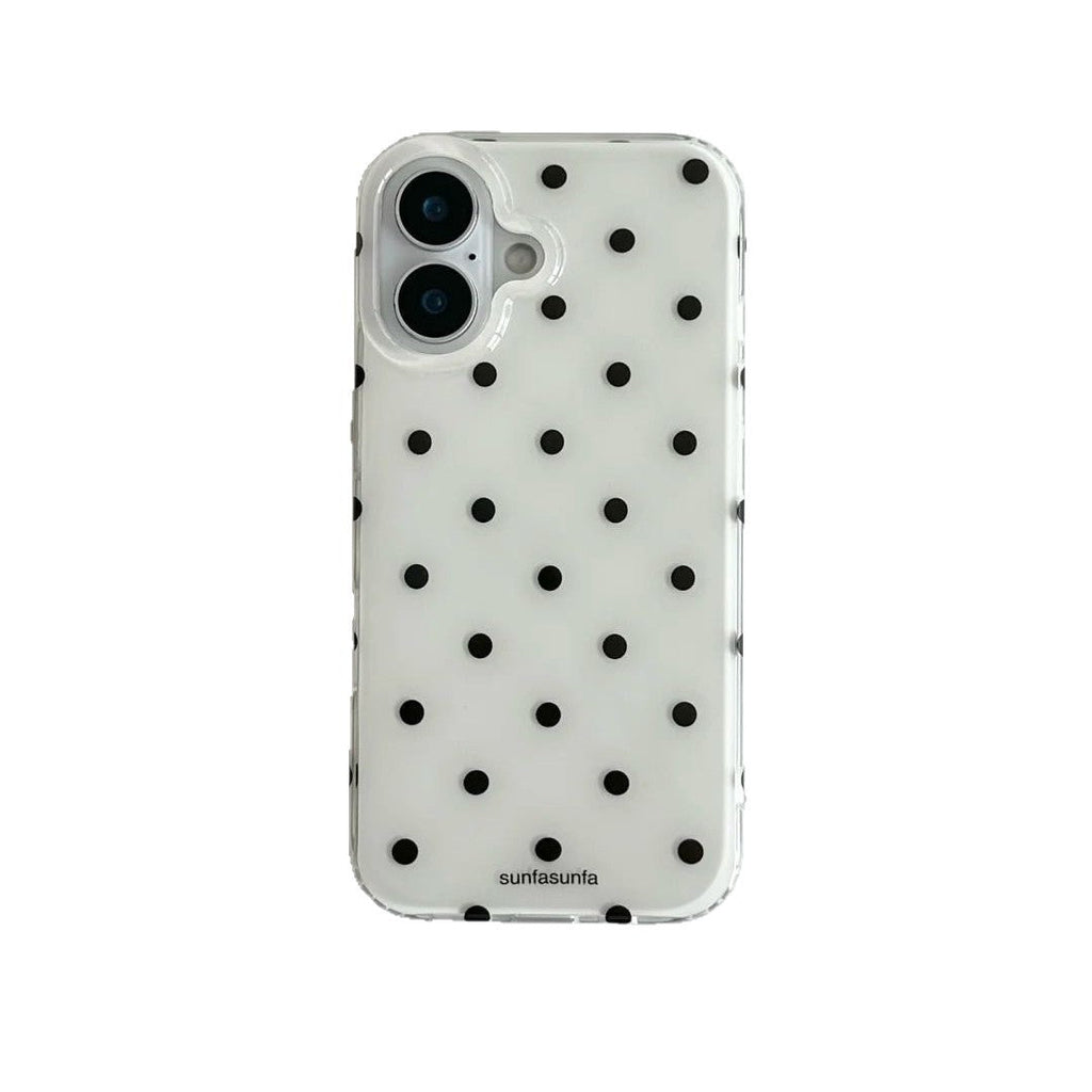 New IMD White Backed Case For Mobile Phones