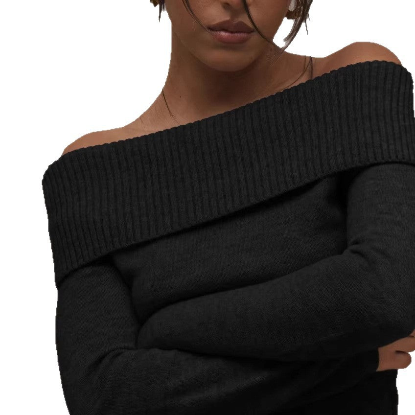 Figure-flattering Slimming Short-length Long-sleeve Top