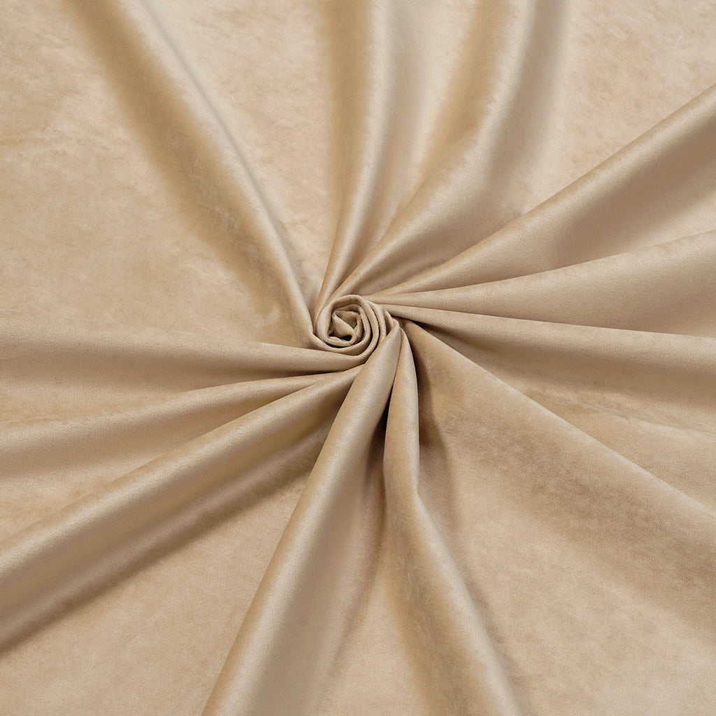 King Size Upholstered Bed Frame With Velvet Fabric Thick Headboard