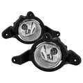 Spyder Toyota C-HR 2017-2019 OEM Style Fog Lights w/OEM Fit Switch- H16 (Included) - Clear 5086433