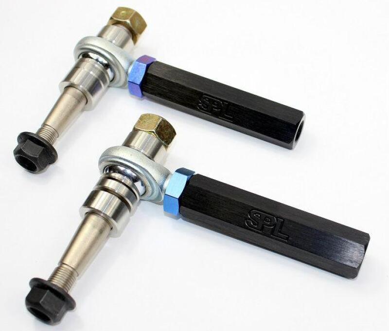 SPL Part Front Tie Rod Ends - Bumpsteer Adjustable GR86/BRZ/GT86/FR-S