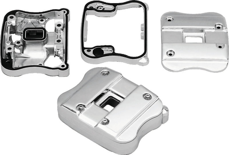 Bikers Choice 86-99 XL Chrome Rocker Box Kit 489724