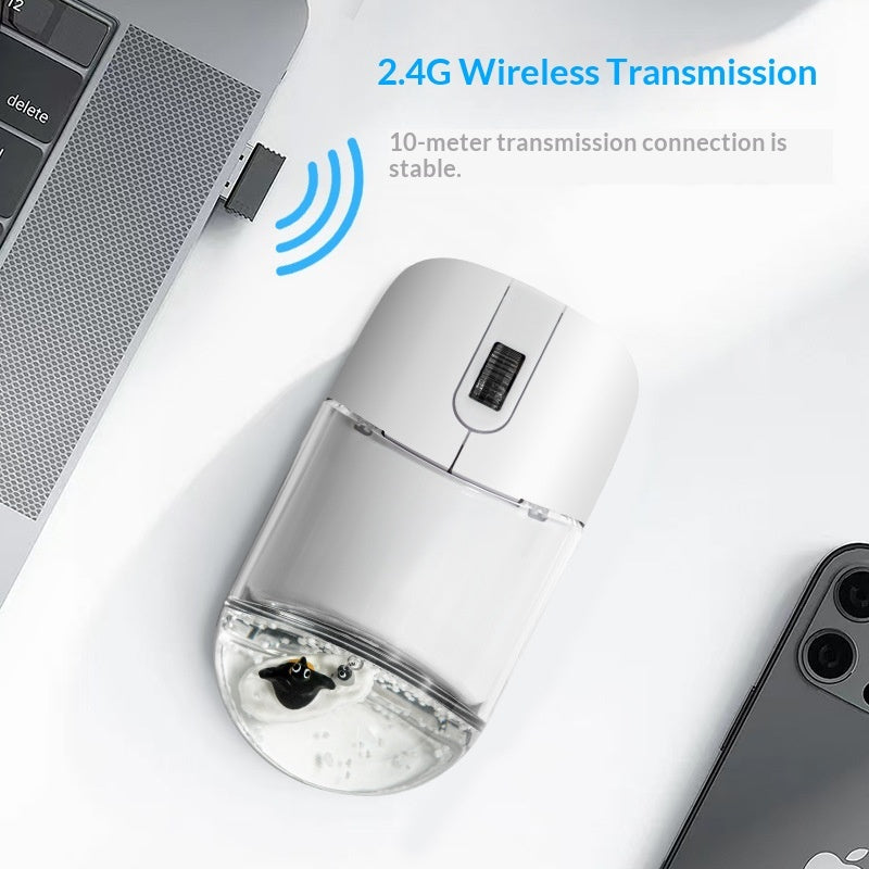 Plastic Decorative Gifts A Variety Of Floating Animal Designs In Smart Wireless Mice