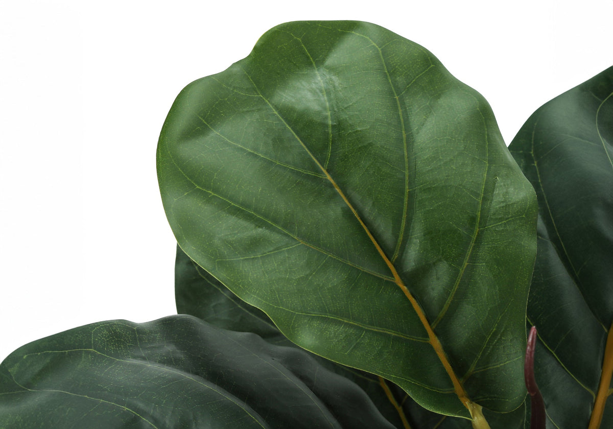 28" Tall Artificial Fiddle Tree Indoor Plant