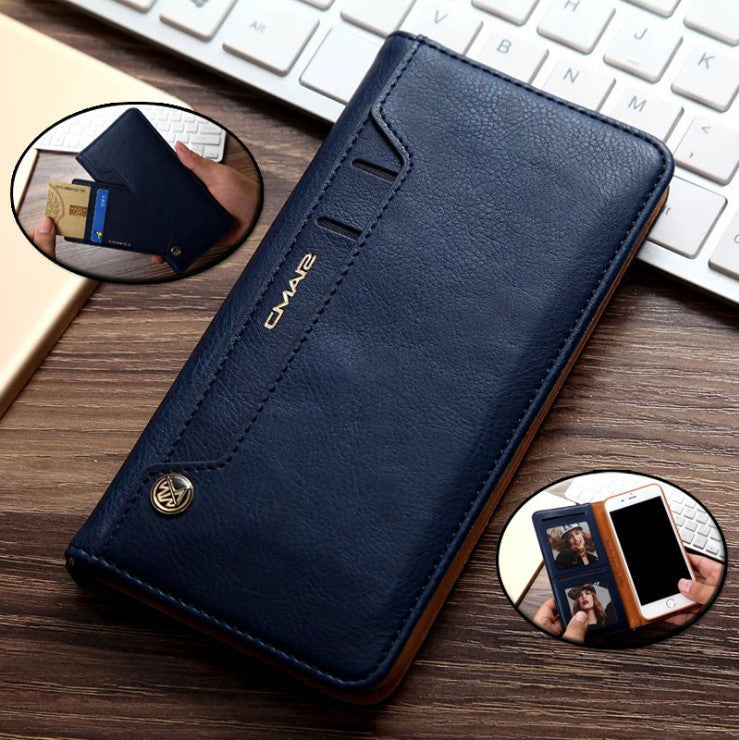 Multi-functional Rotating Card-Slotted Phone Case