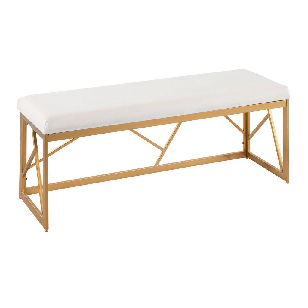 Folia Glam Metal Bench
