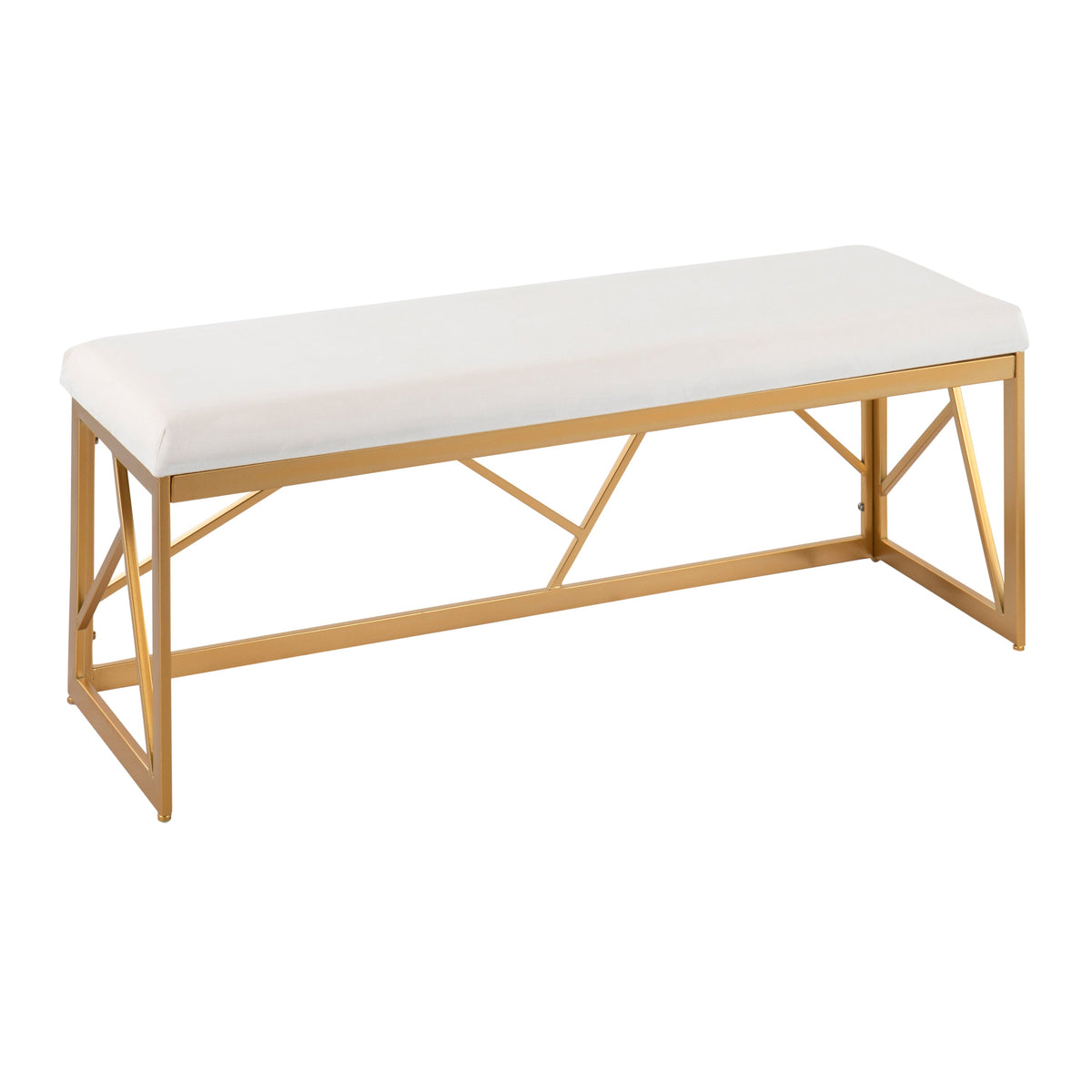 Folia Glam Metal Bench