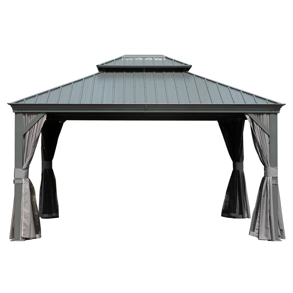 10' X 14' Hardtop Gazebo