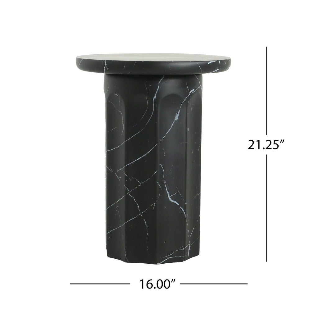 Outdoor Lightweight Concrete Table