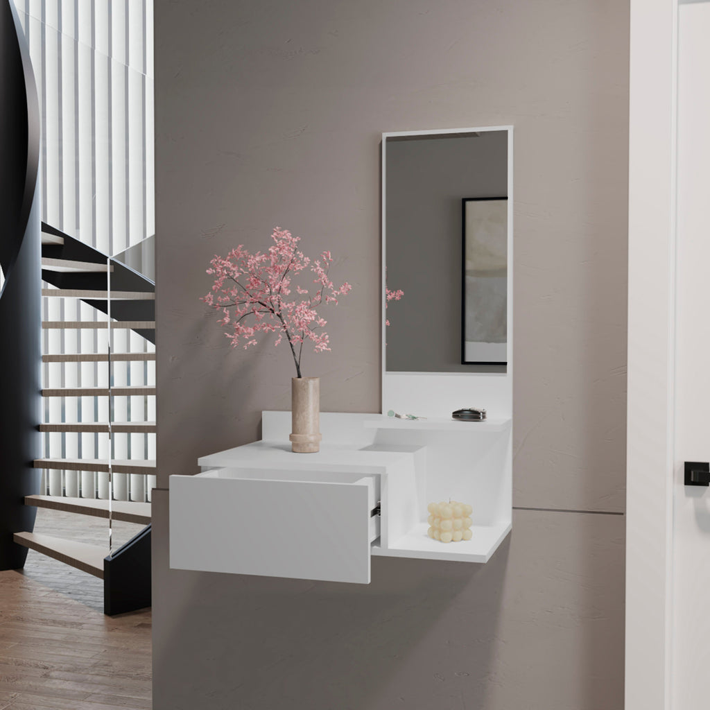 Floating Hallway Cabinet Lowell