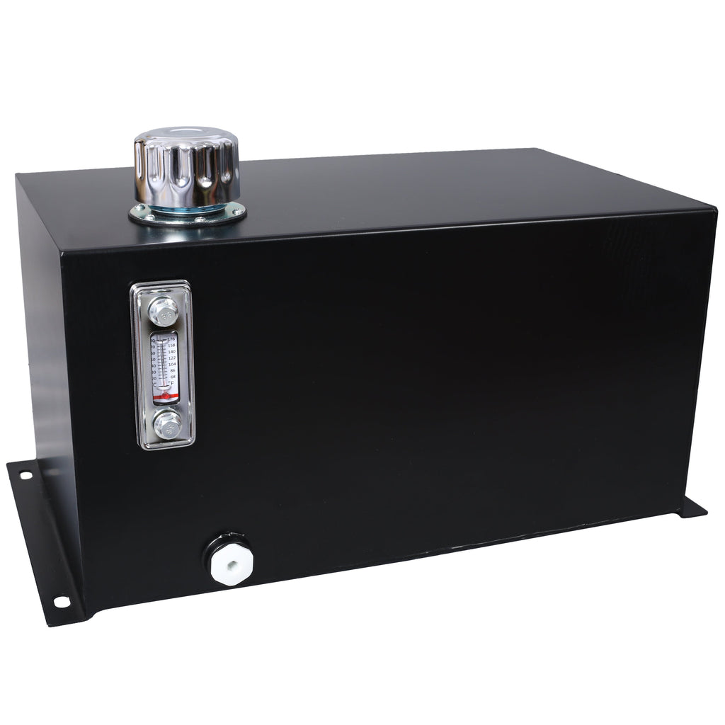 10 Gal Heavy Duty Hydraulic Steel Fluid Tank
