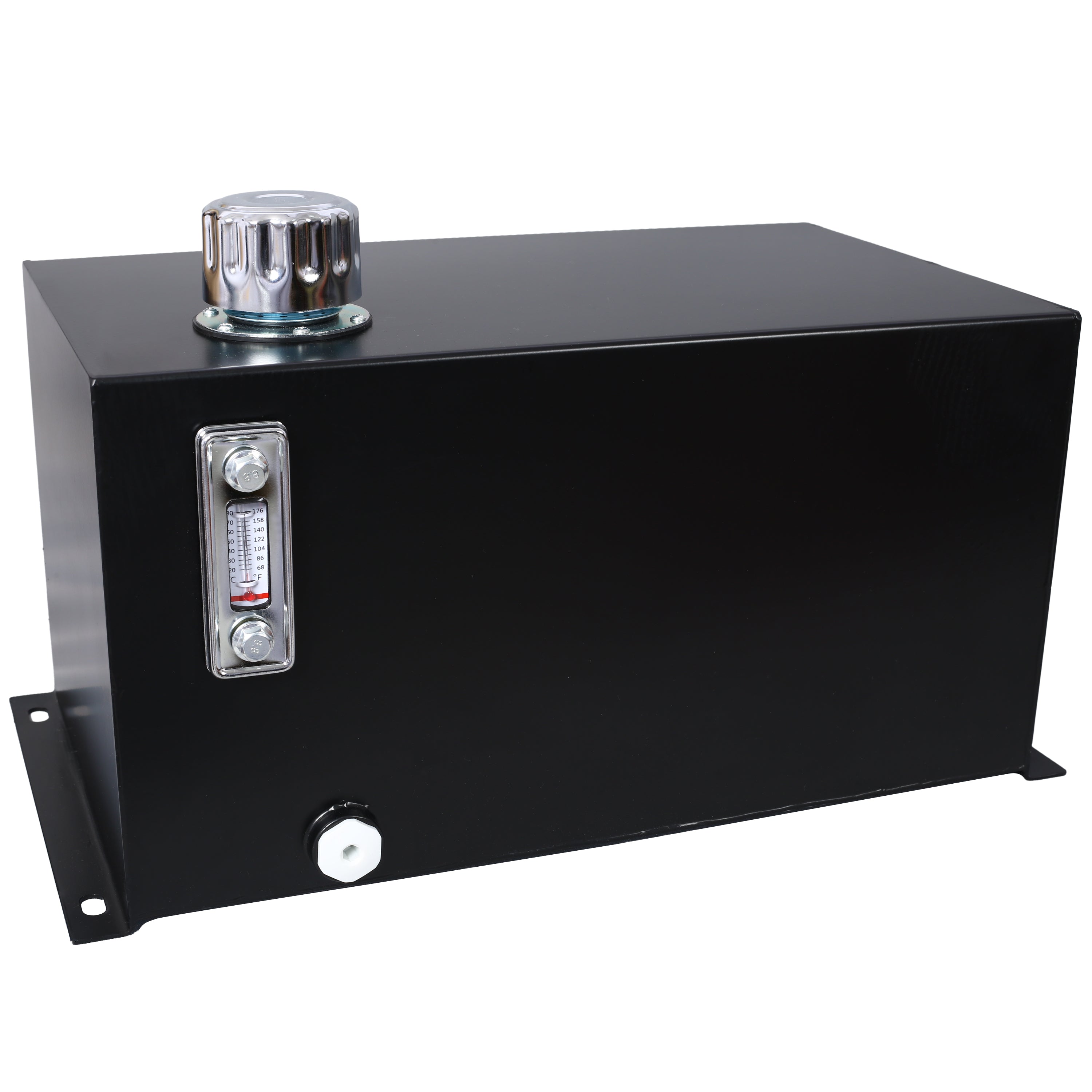 10 Gal Heavy Duty Hydraulic Steel Fluid Tank
