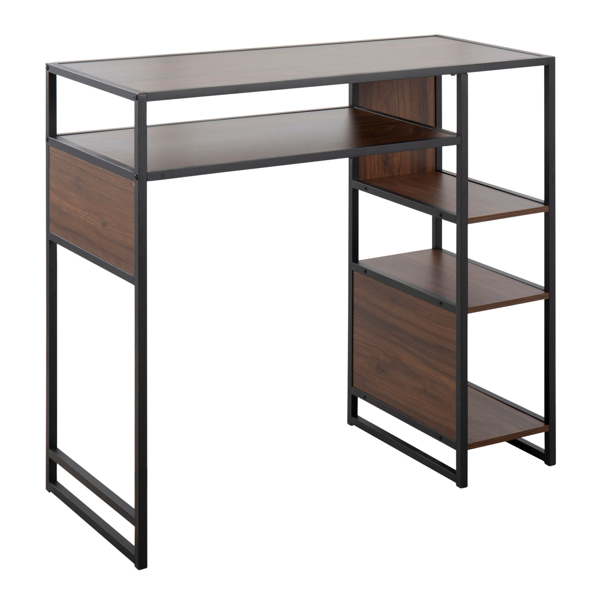 Bar Height Table with Storage Space