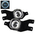 Spyder Ford F250/F350 99-04/Excursion 00-05 Halo Projector Fog Lights w/swch Clear FL-P-FF25001-HL 5021359