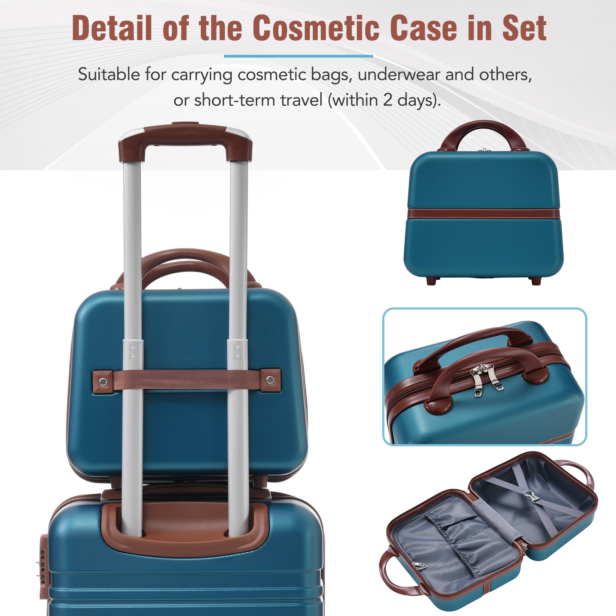 Hardshell Luggage Sets 4 Pieces