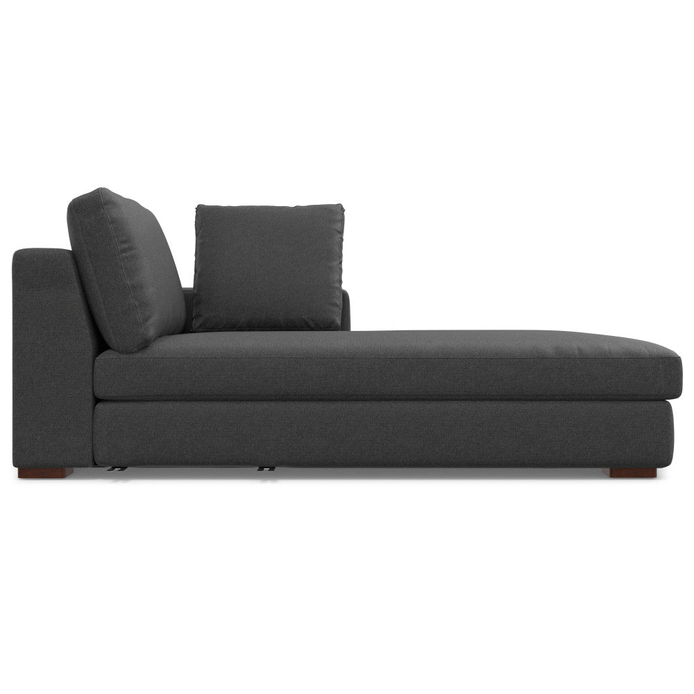 Charlie Deep Seater Right Sectional Sofa