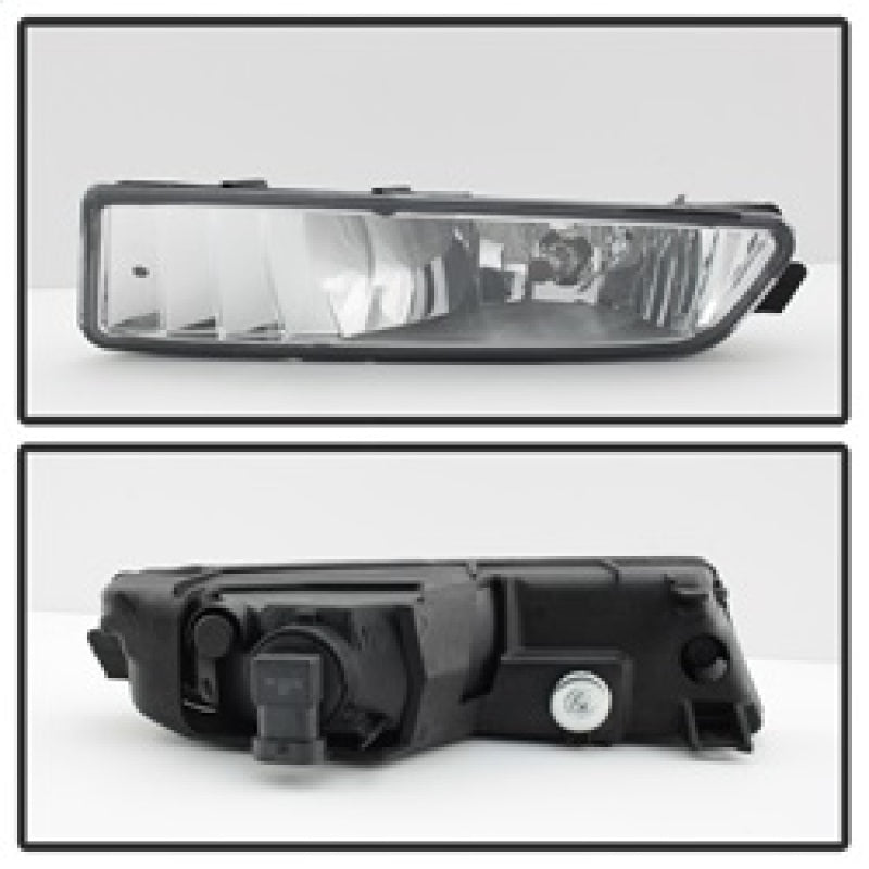 Spyder Acura TL 02-03 OEM Fog Lights wo/Switch Clear FL-ATL02-C 5064660