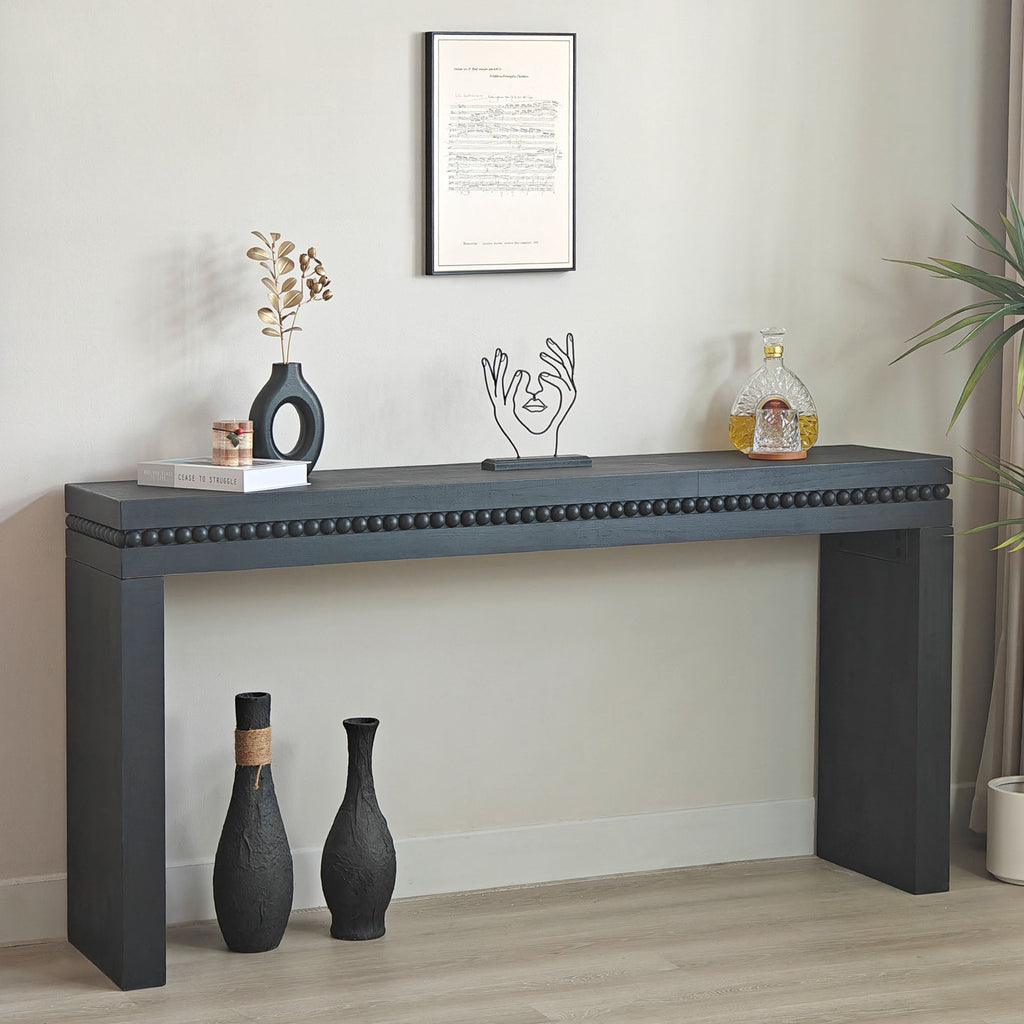 64in Modern Console Table