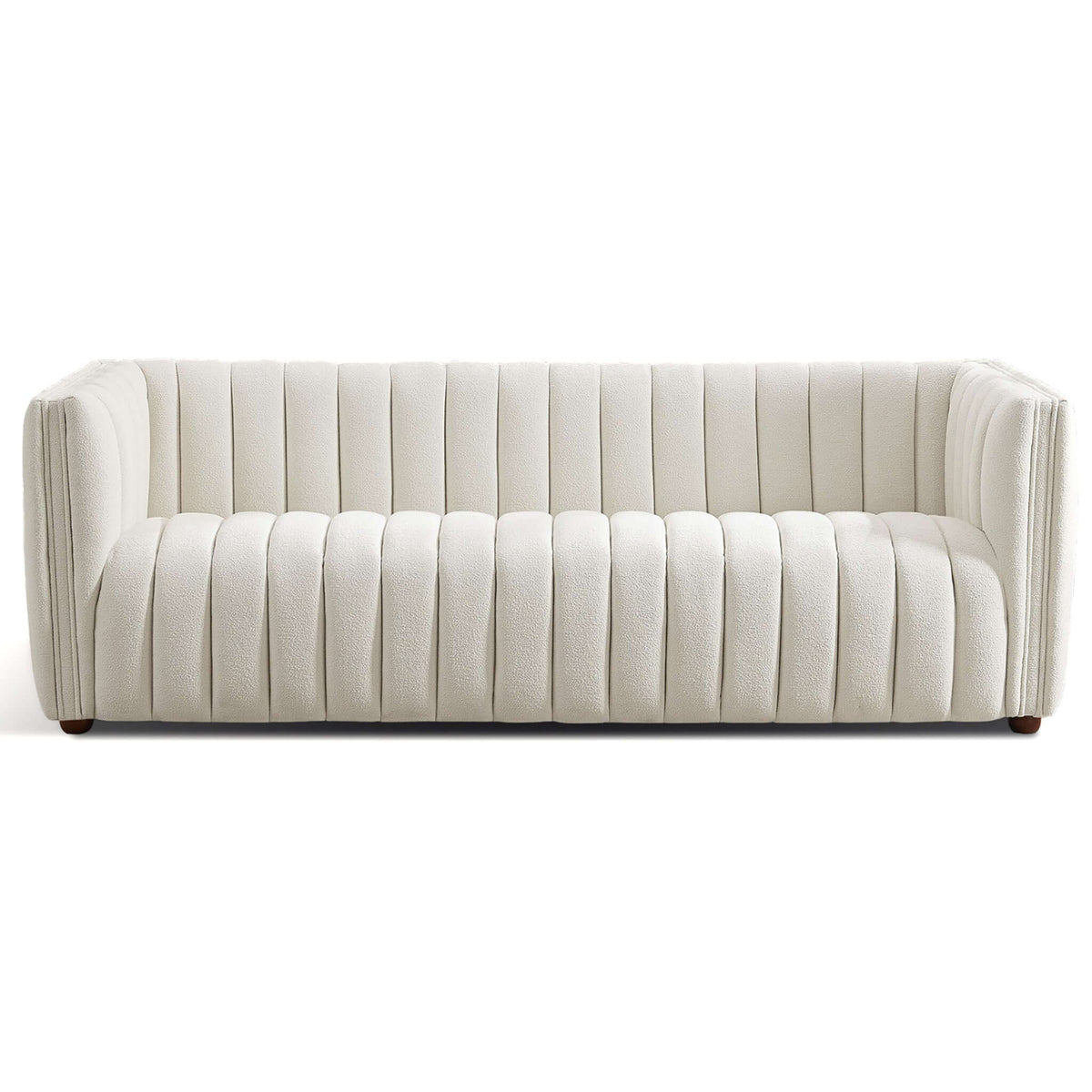 April Mid Century Modern Luxury Tight Back Sofa