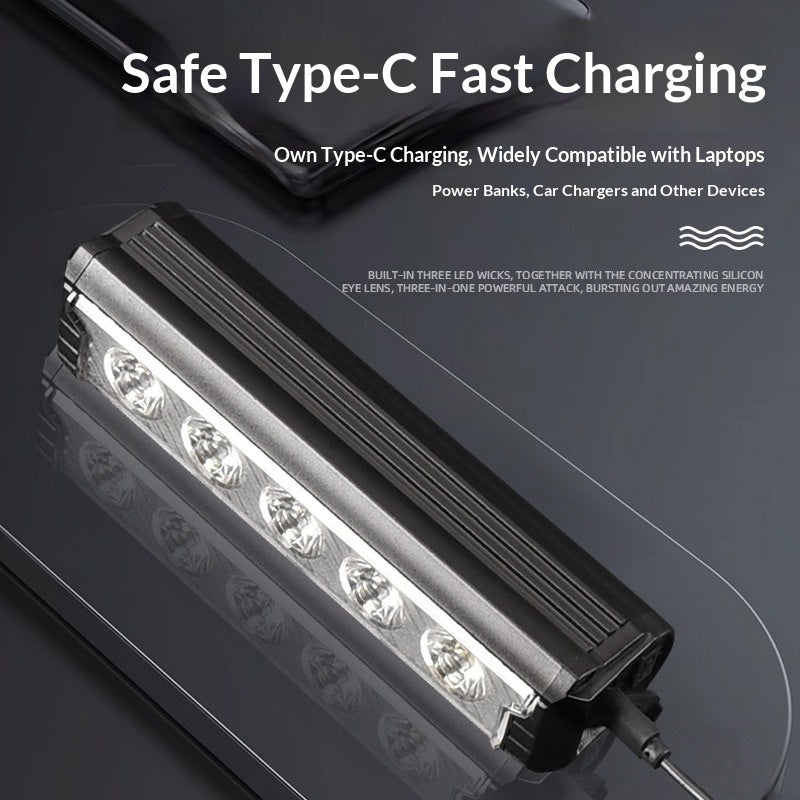 High-brightness Long-lasting Bicycle Headlight