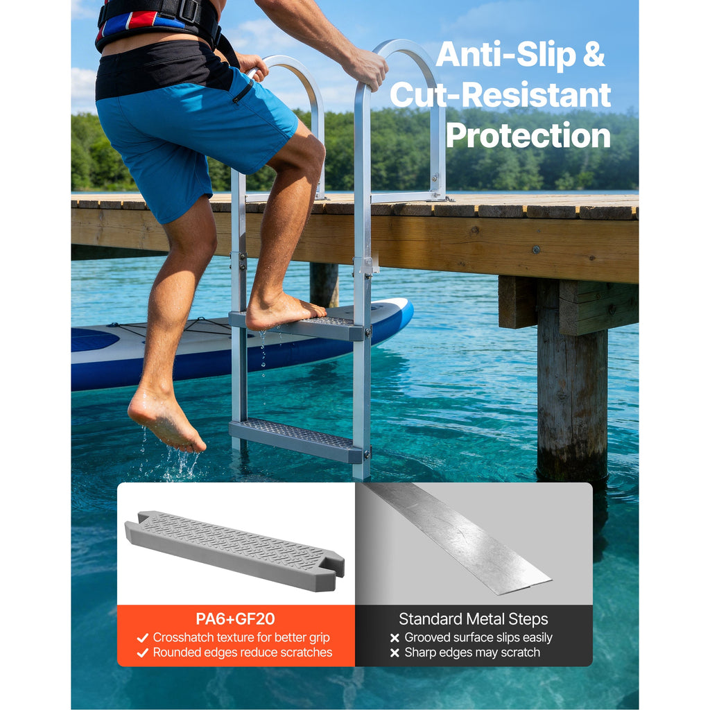 Removable Dock Ladder with 5 Steps