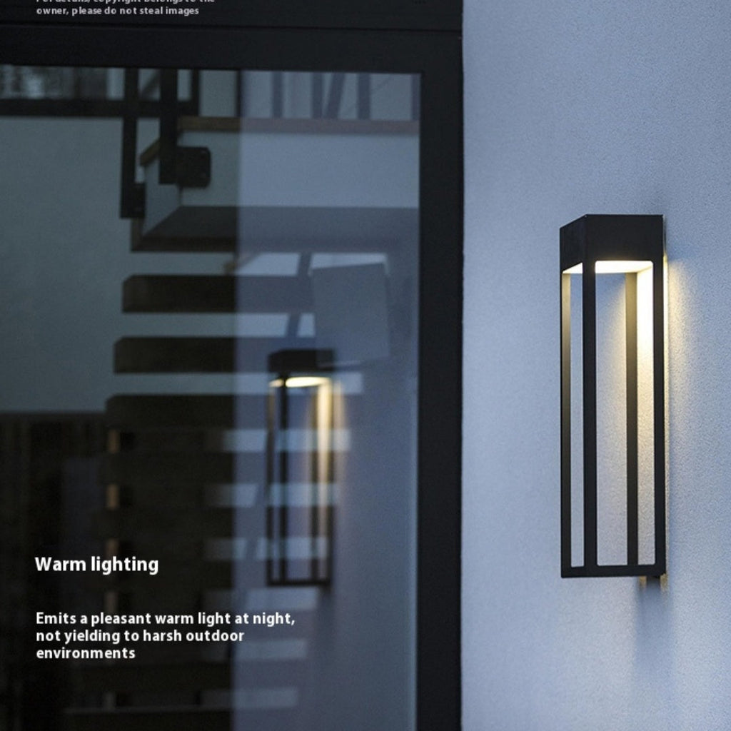 Outdoor Waterproof Villa Exterior Wall Garden Lamp
