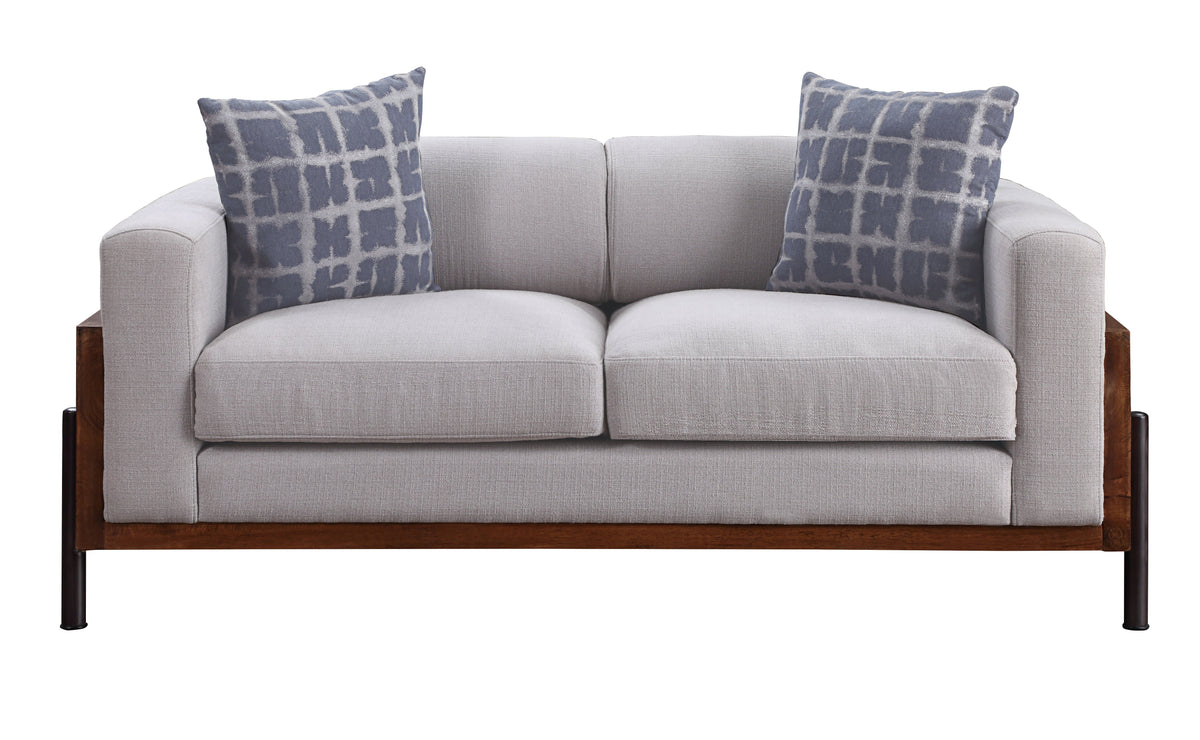 Pelton Fabric Loveseat