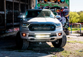 Cali Raised LED Cali Raised 19-22 Ford Ranger 22 Bumper Hidden Led Light Bar Brackets Kit For - W/ 22 Inch Led Bar CR2923