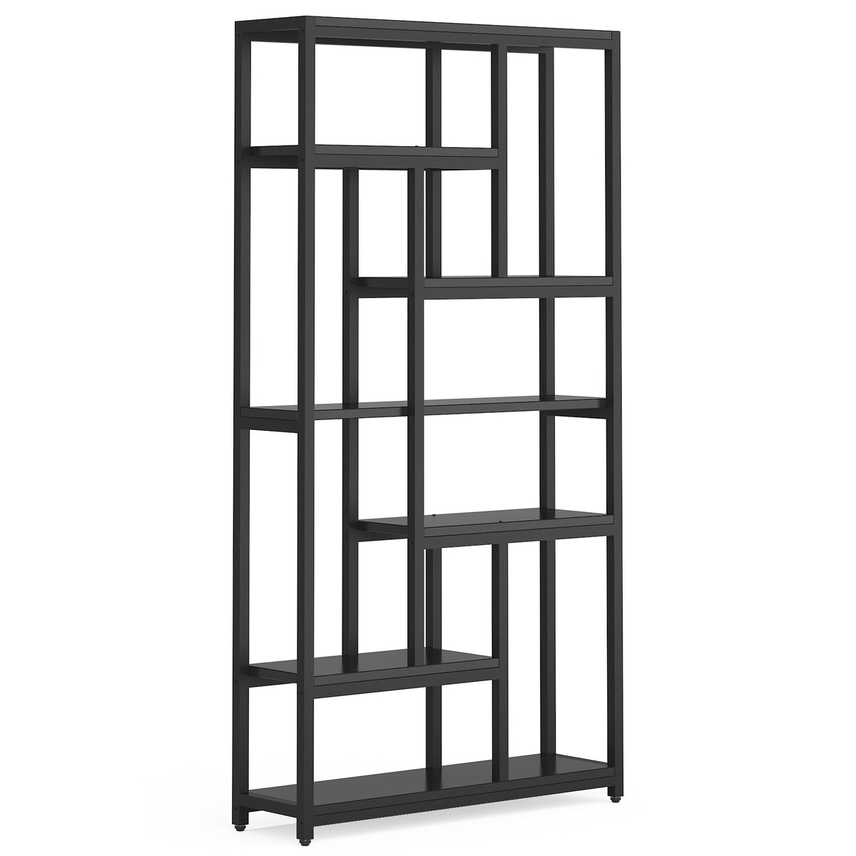 78.7" Extra Tall 7-Tier Industrial Bookcase