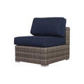 Fully Assembled Outdoor Chairs with Cushions – Set of Two