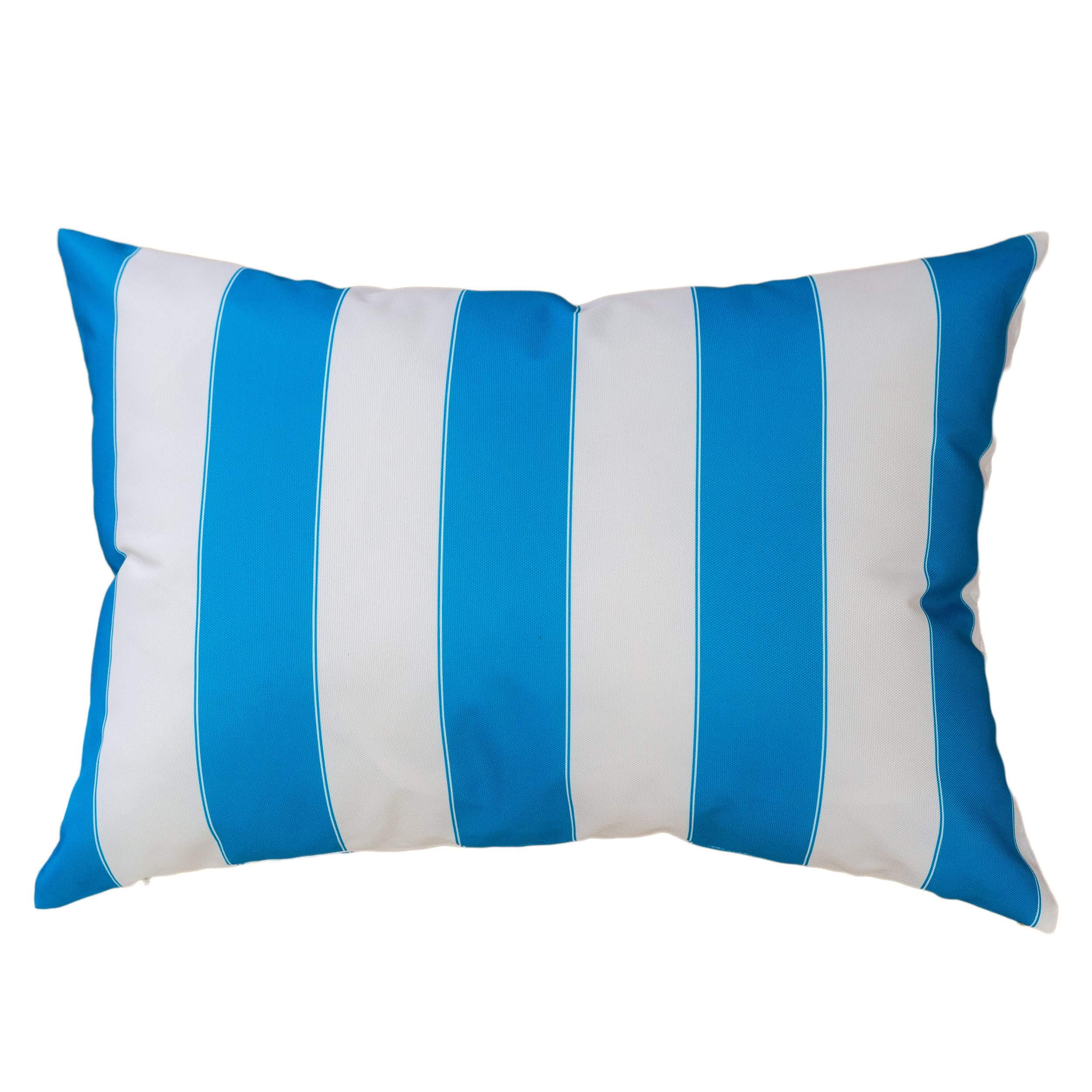 Horizon Stripe Pillow 14" x 20" - Outdoor & Indoor