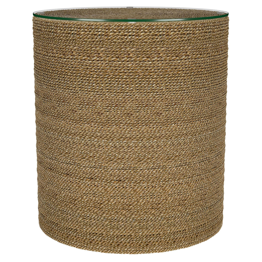 Burma Round Side Table