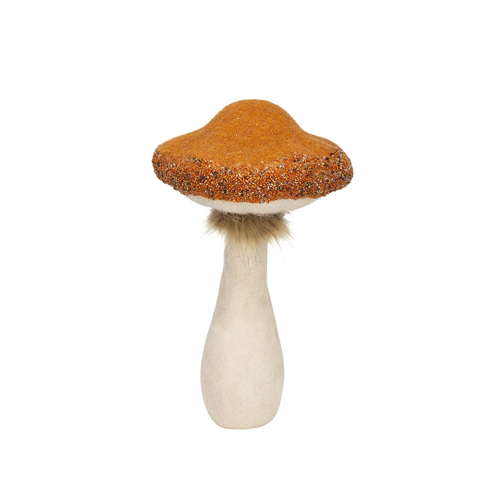 Farmhouse Mushroom Figurines - Set of 2