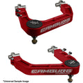 Camburg Toyota Tacoma 05-23 / 4-Runner 03-23 / FJ 07-14 KINETIK V2 Billet Uniball Upper Arms (Red) CAM-310184-RED