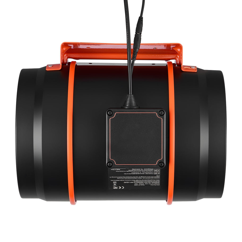 Inline Duct Fan with EC Motor – 807 CFM