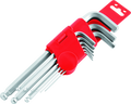 BikeMaster 9-pc Ball End Short Wrench Set - Metric 151580