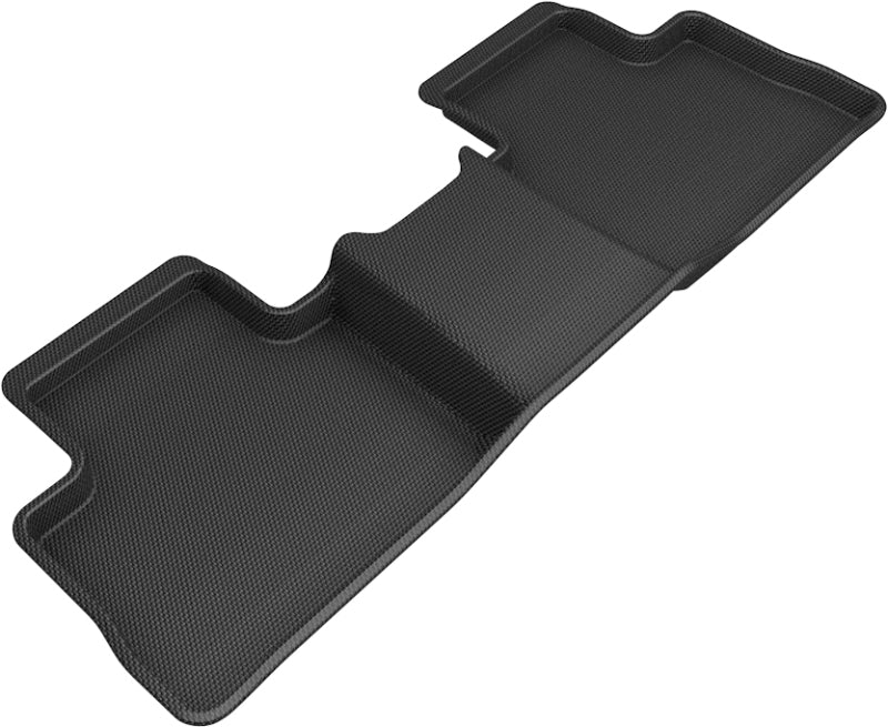 3D MAXpider 2019-2020 Toyota RAV4 Hybrid Kagu 2nd Row Floormats - Black L1TY25521509