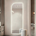 65" x 21" LED Full Length Wall Mirror