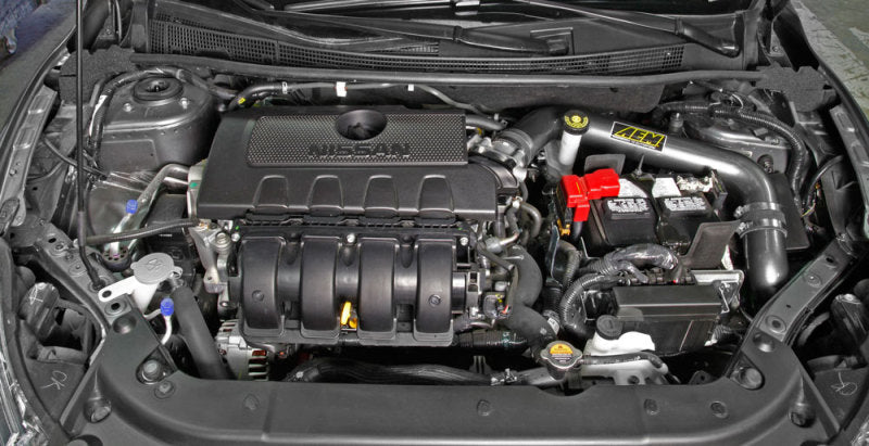 AEM Induction AEM 2013-2016 C.A.S. Nissan Sentra L4-1.8L F/I Aluminum Cold Air Intake 21-799C