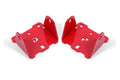 BMR Suspension BMR 82-92 F-Body Motor Mount Kit Engine Side Solid - Red MM331R