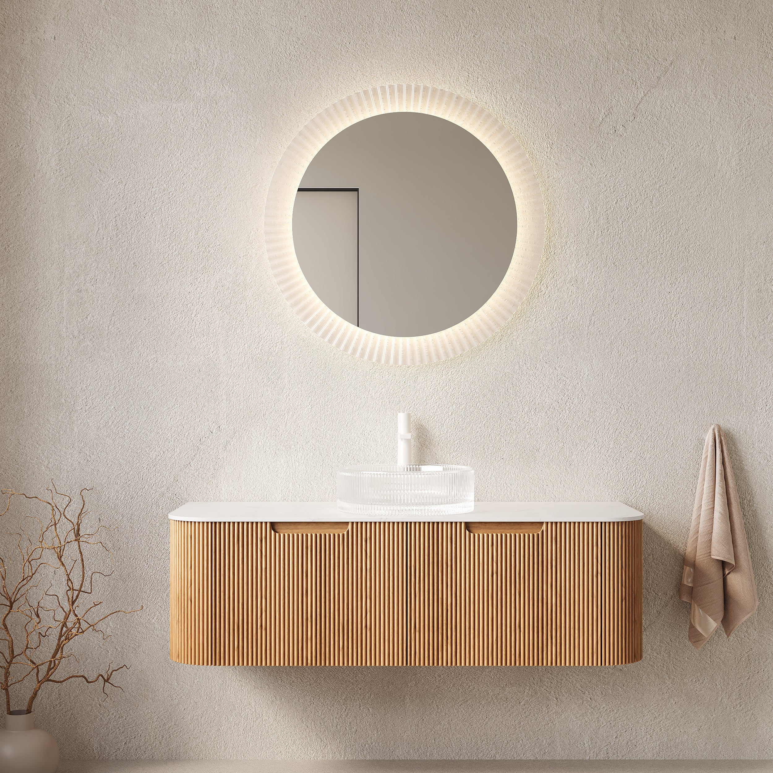 Dina 48" Bathroom Vanity & Sink