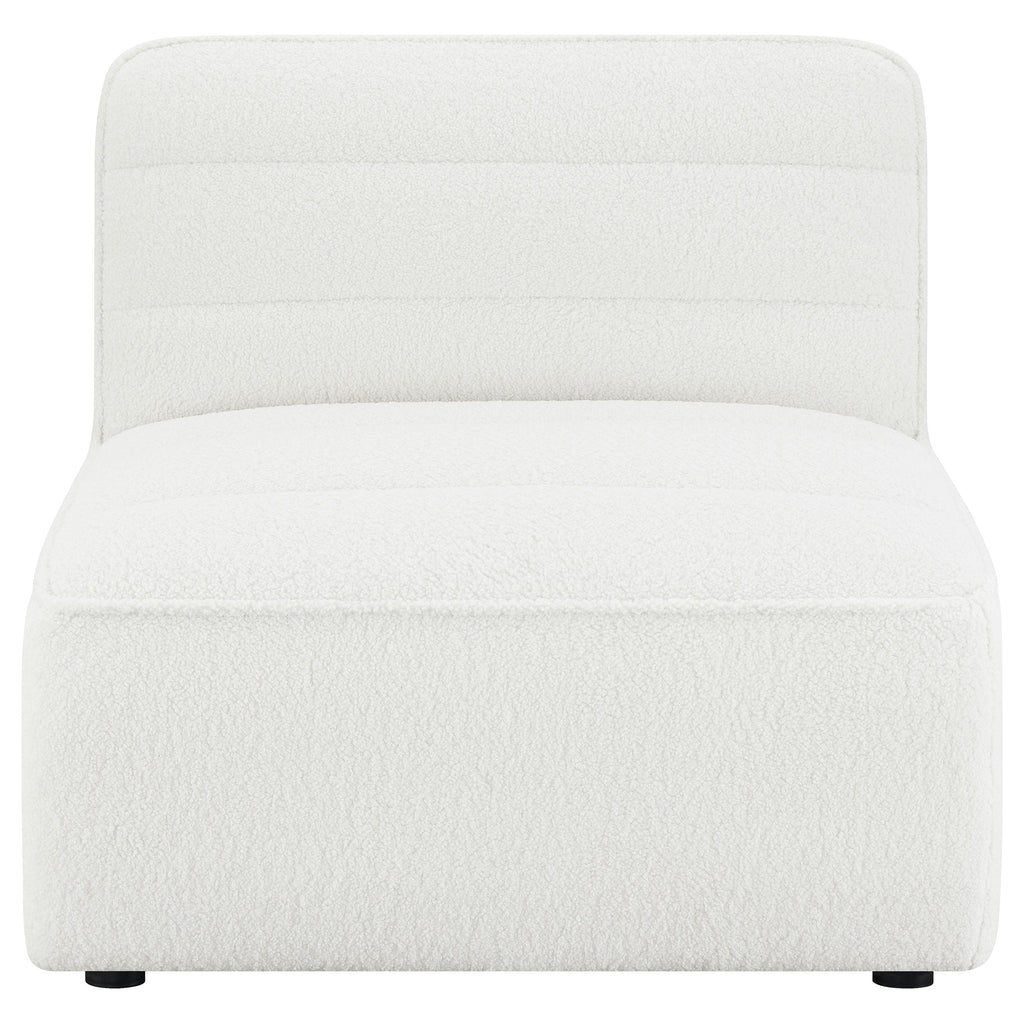 Bonnie Contemporary Armless Chair