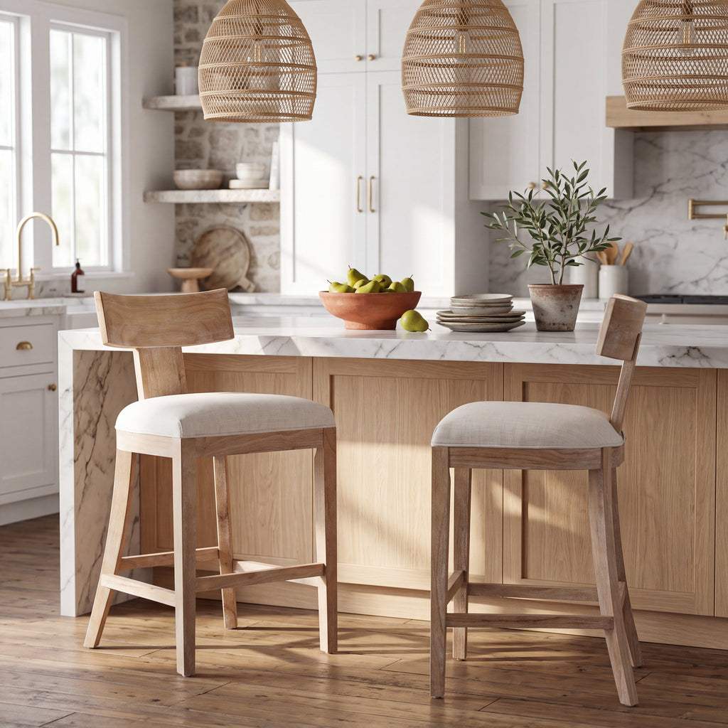 27" Counter Stools Set of 2