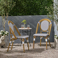 French Bistro Chair Set (Set of 2)