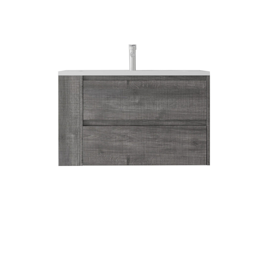 36 Inch Floating Bathroom Vanity with Sink