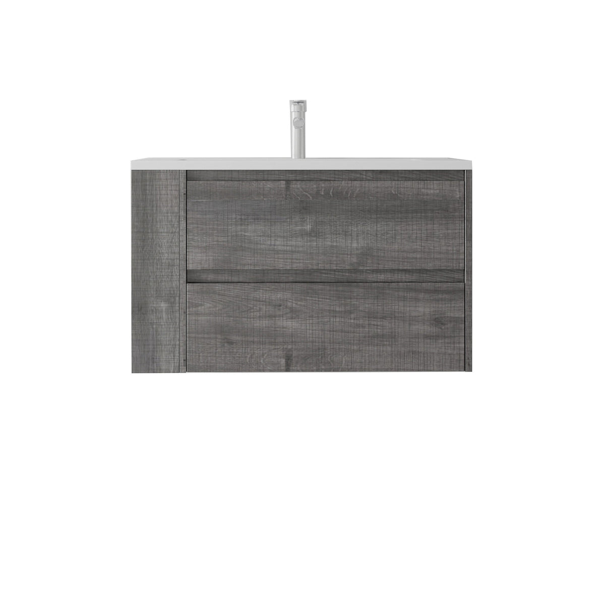 36 Inch Floating Bathroom Vanity with Sink