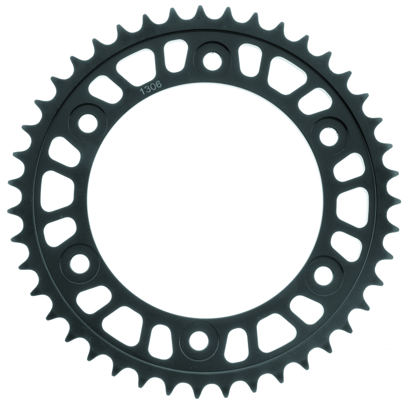 BikeMaster Honda Rear Steel Sprocket 530 42T - Black 965388