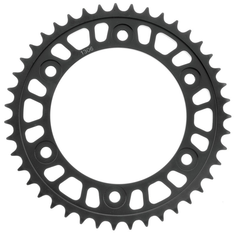 BikeMaster Yamaha Rear Steel Sprocket 530 47T - Black 965381